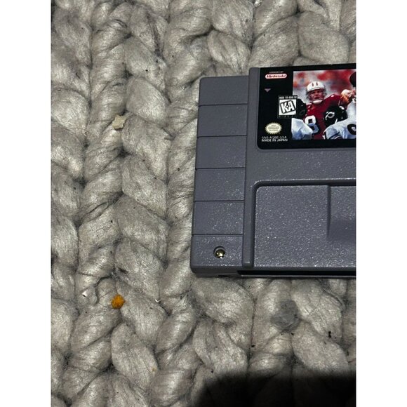 NFL Quarterback Club 96 Super Nintendo Acclaim Video Game - Picture 2 of 5